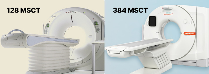 128 MSCT / 384 MSCT